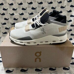 ON Running Cloudnova Women Shoes White Sand